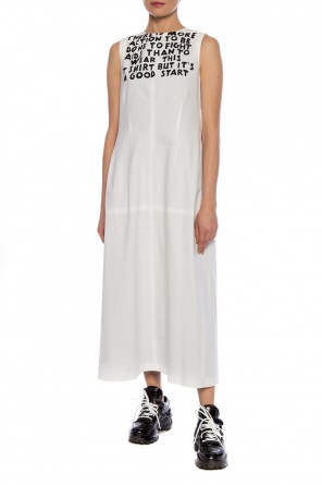 Dress with lettering print, zdjęcie 2 Dress with lettering print od MM6 Maison Margiela